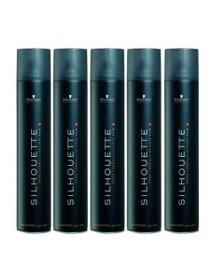 10X Schwarzkopf Silhouette Super Hold Spray 300ml