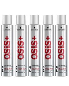 10x Schwarzkopf Osis Freeze Pump Spray 200ml