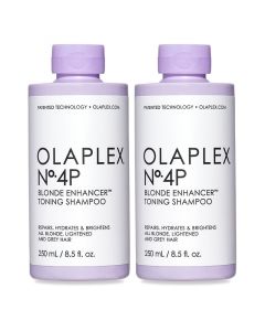 2x No.4P Blonde Enhancer Toning Shampoo