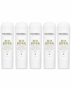 5x Goldwell Dualsenses Rich Repair Restoring Conditioner 200ml