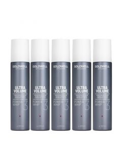 10x Goldwell StyleSign Power Whip Mousse 300ml