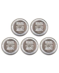 5x Reuzel Extreme Hold Matte Pomade 113gr