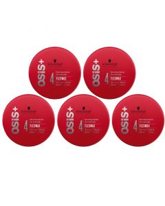 10x Schwarzkopf Osis Thrill Fibre Gum 100ml