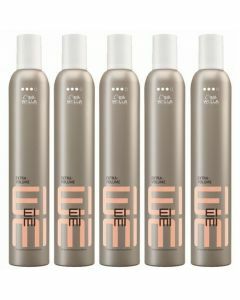 5x Wella EIMI Extra Volume Mousse 500ml