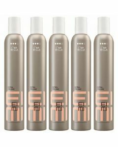 5x Wella EIMI Extra Volume Mousse 500ml