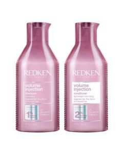 Redken Volume Injection Shampoo 300ml + Conditioner 300ml