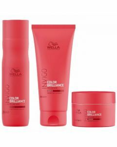 Gekleurd haar pakket weerbarstig Wella Invigo Color Brilliance