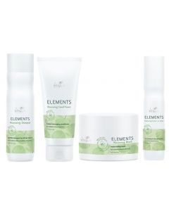 Droog haar pakket Wella Elements