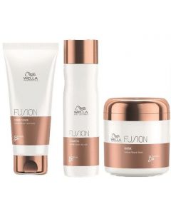 Beschadigd haar pakket  Wella Fusion Intense Repair