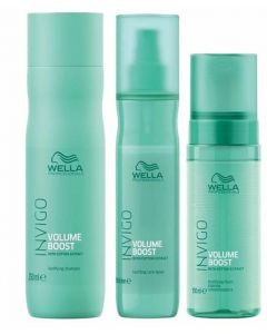 Futloos haar pakket Wella Invigo Volume Boost