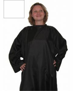 Nebur Kapmantel 1008 - Velcro Sluiting Wit
