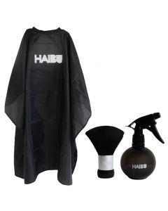 Haibu Essentials Kapmantel + Nekkwast + Waterspuit