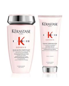 Kerastase Genesis Nutri-Fortifiant Shampoo 250ml + Conditioner 200ml