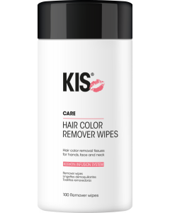 KIS Care Hair Color Remover Wipes 100st.