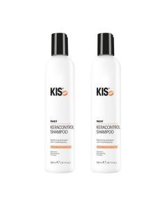 2x KIS KeraControl Shampoo 300ml