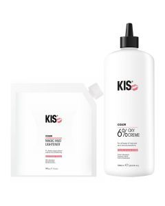 KIS Magic Mud Lightener 500gr + OxyCream 6% 1000ml