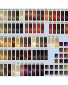 Goldwell Kleurenkaart 2016