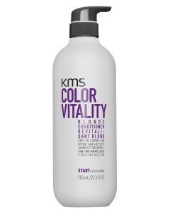 KMS ColorVitality Blonde Conditioner 750ml