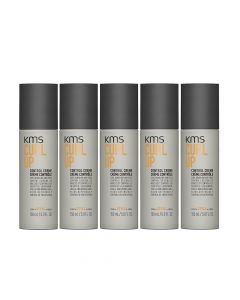 5x KMS Curl Up Control Creme  150ml