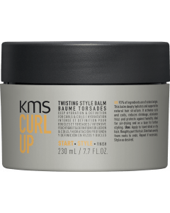 KMS CurlUp Twisting Style Balm 230ml