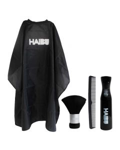 Haibu Essentials Knipkam + Waterspuit + Nekkwast + Kapmantel
