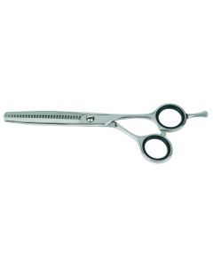 Kyone D27T coupeschaar 5,5 inch Ergo 27T Zilver 5,5inch
