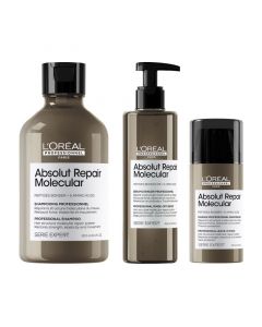 Beschadigd haar pakket L&#039;Oréal Serie Expert Absolut Repair Molecular