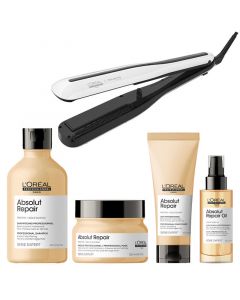 L&#039;Oréal Steampod 3.0 + Absolut Repair Gold set