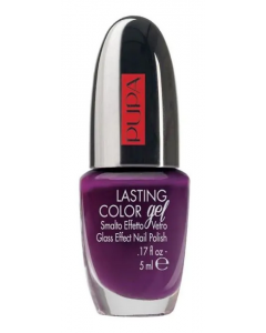 PUPA Milano Lasting Color Gel Glass Effect Nail Polish Blueberry Milkshake