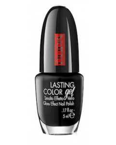 PUPA Milano Lasting Color Gel Glass Effect Nail Polish Deep Darkness