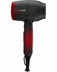 CHI LAVA Dryer Zwart/Rood