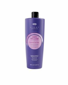 Lisap Light Scale Care Anti Yellow Shampoo 