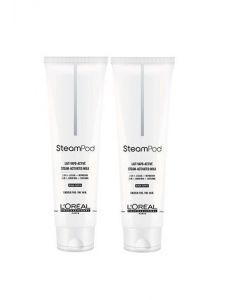 2x L&#039;Oréal Steampod 3.0 Smoothing Milk - fijn haar 150ml