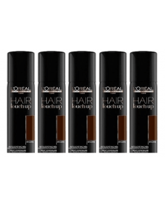 10x L&#039;Oréal Hair Touch Up Uitgroei Concealer brown 75ml