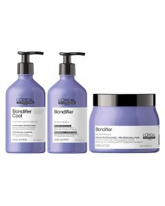 Blond haar pakket L&#039;Oréal Blondifier Cool XL