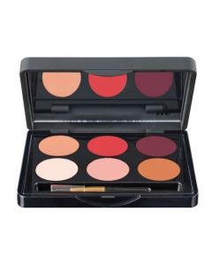 Make-up Studio Lip Shaping Palette Red meets Purple