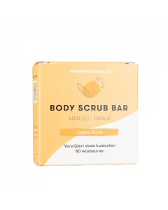 ShampooBars Body Scrub Bar Mango &amp; Papaja