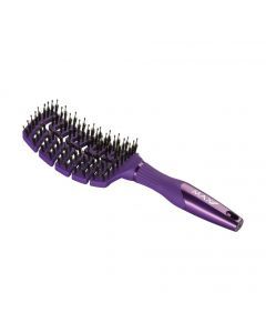 Max Pro Detangler Brush Blueberry Bliss