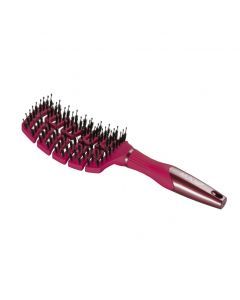 Max Pro Detangler Brush Burgundy Beauty