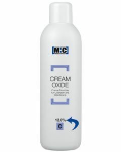 M:C Crème Ontwikkelaar Universeel 12.0% 1000ml