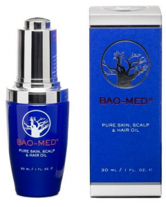 Mediceuticals Bao-med Pure Skin and Scalp Oil 120ml