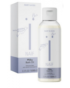 Naïef Baby &amp; Kids Milky Bath Oil 100ml