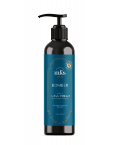 MKS-Eco MEN Bomber Men&#039;s Shave Cream Sandalwood 296ml