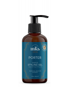 MKS-Eco MEN Porter Men&#039;s Styling Gel Sandalwood 236ml