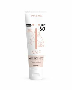 Naïf Baby &amp; Kids Mineral Sunscreen Cream SPF50 100ml