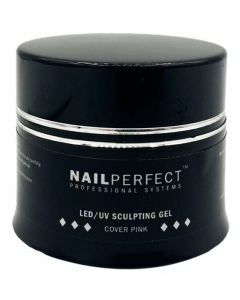 NailPerfect LED UV Sculpting Gel Cover Pink