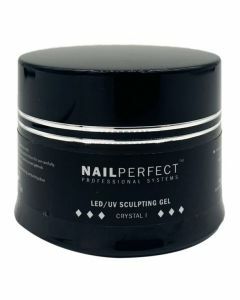 NailPerfect LED UV Sculpting Gel Crystal I