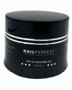 NailPerfect LED UV Sculpting Gel Crystal II