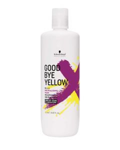 Schwarzkopf Goodbye Yellow Shampoo 1000ml