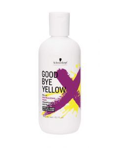 Schwarzkopf Goodbye Yellow Shampoo 300ml